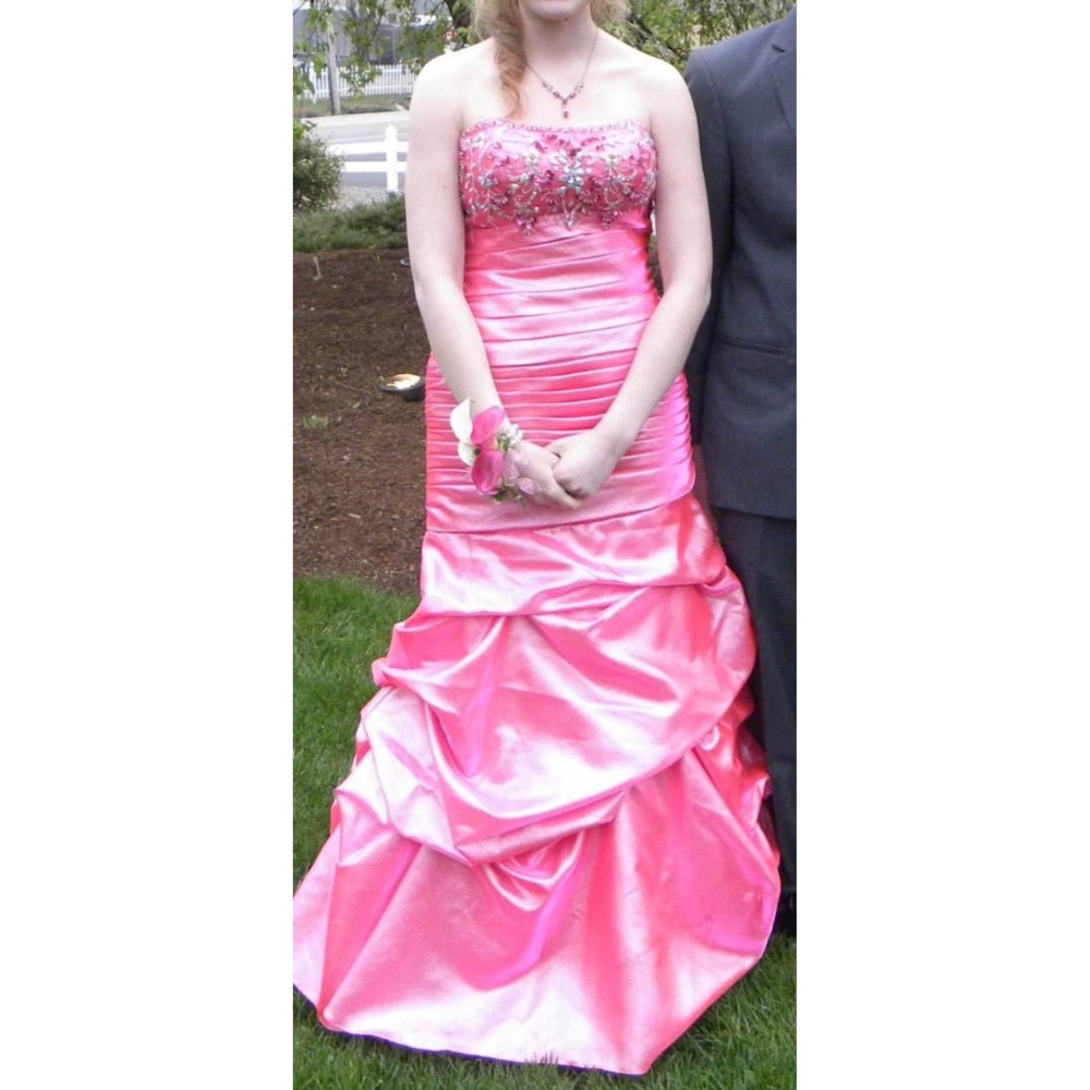 Pink Prom Dress